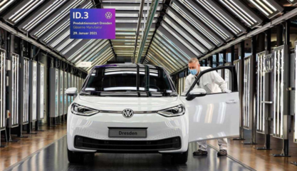 大眾ID.3停產計劃引關注，德累斯頓透明工廠運營面臨調整